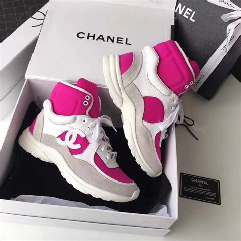 chanel sneakers donna|chanel high top sneakers 2021.